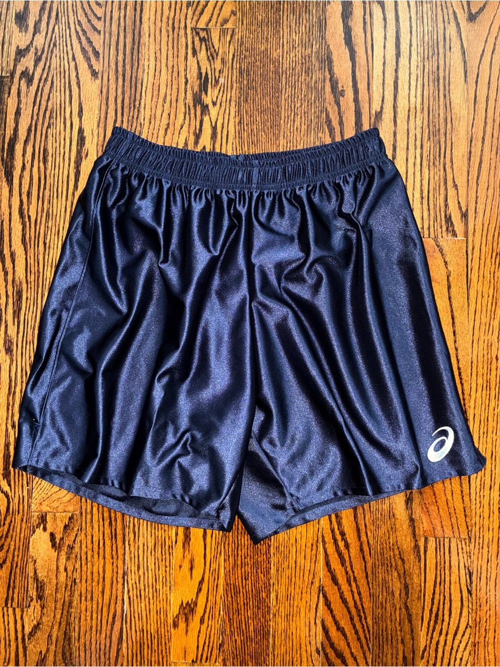 ASICS Men’s Navy Soccor Shorts NWOT